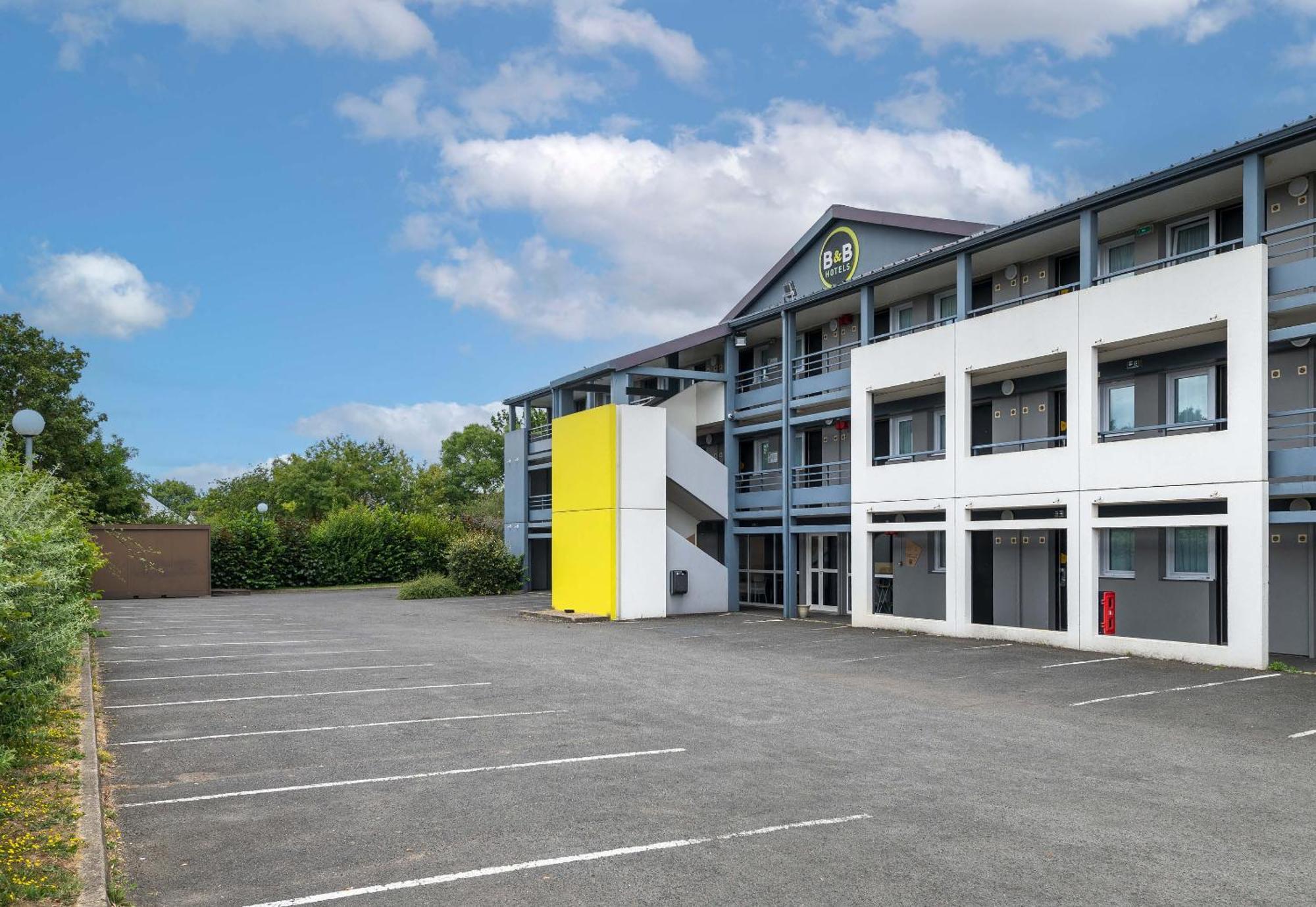 B&B Hotel Angers 1 布库茨 外观 照片