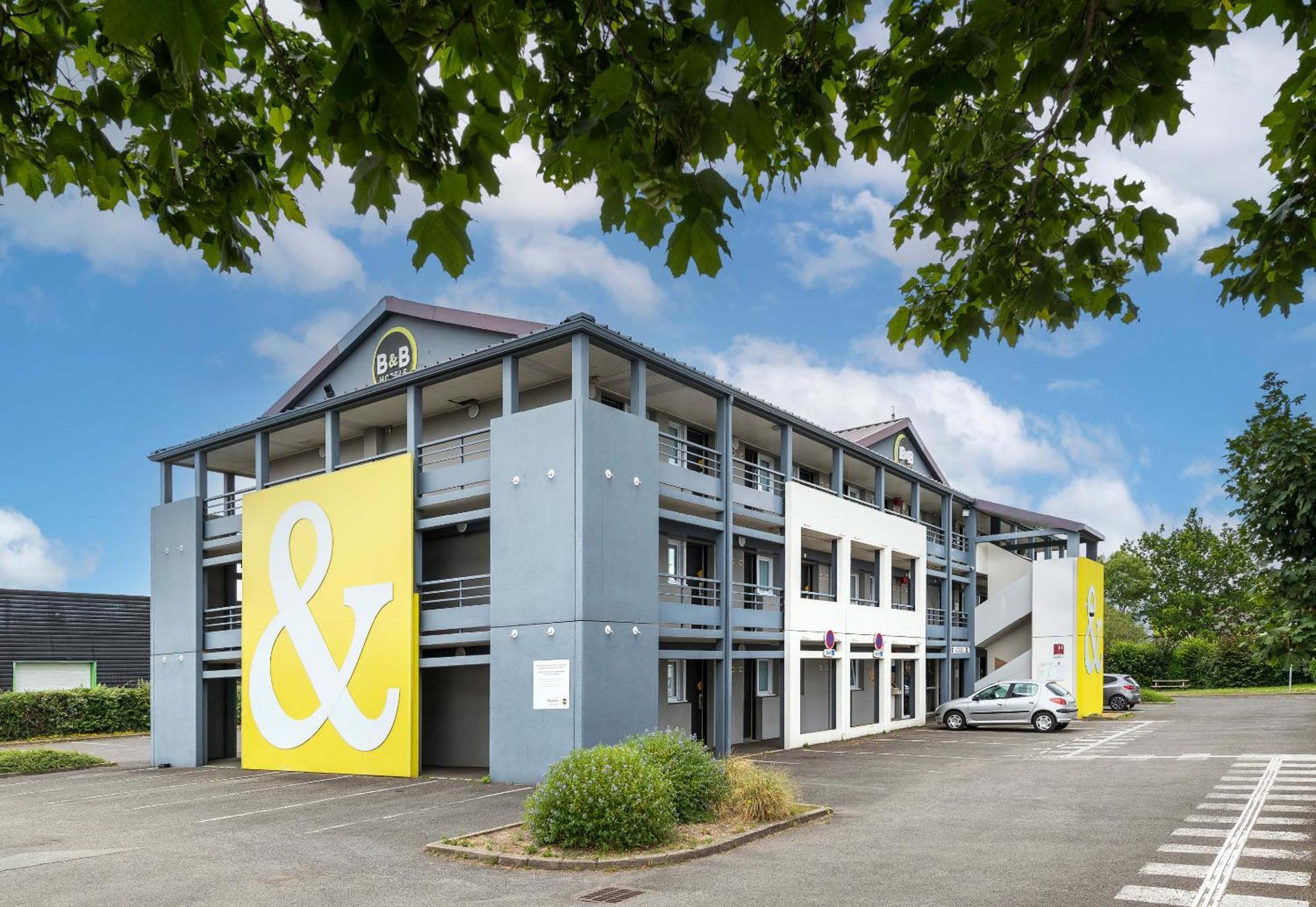 B&B Hotel Angers 1 布库茨 外观 照片