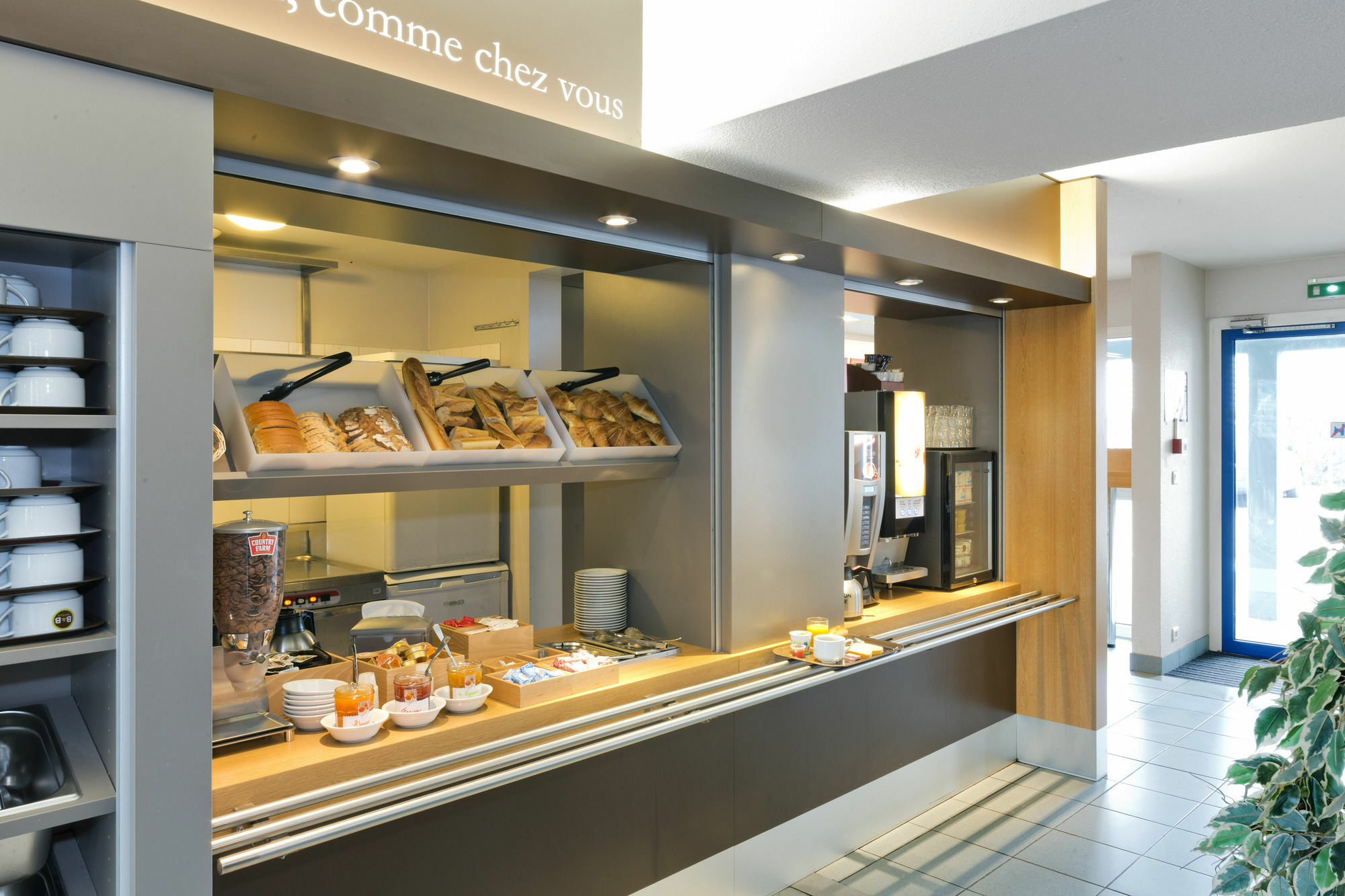 B&B Hotel Angers 1 布库茨 外观 照片