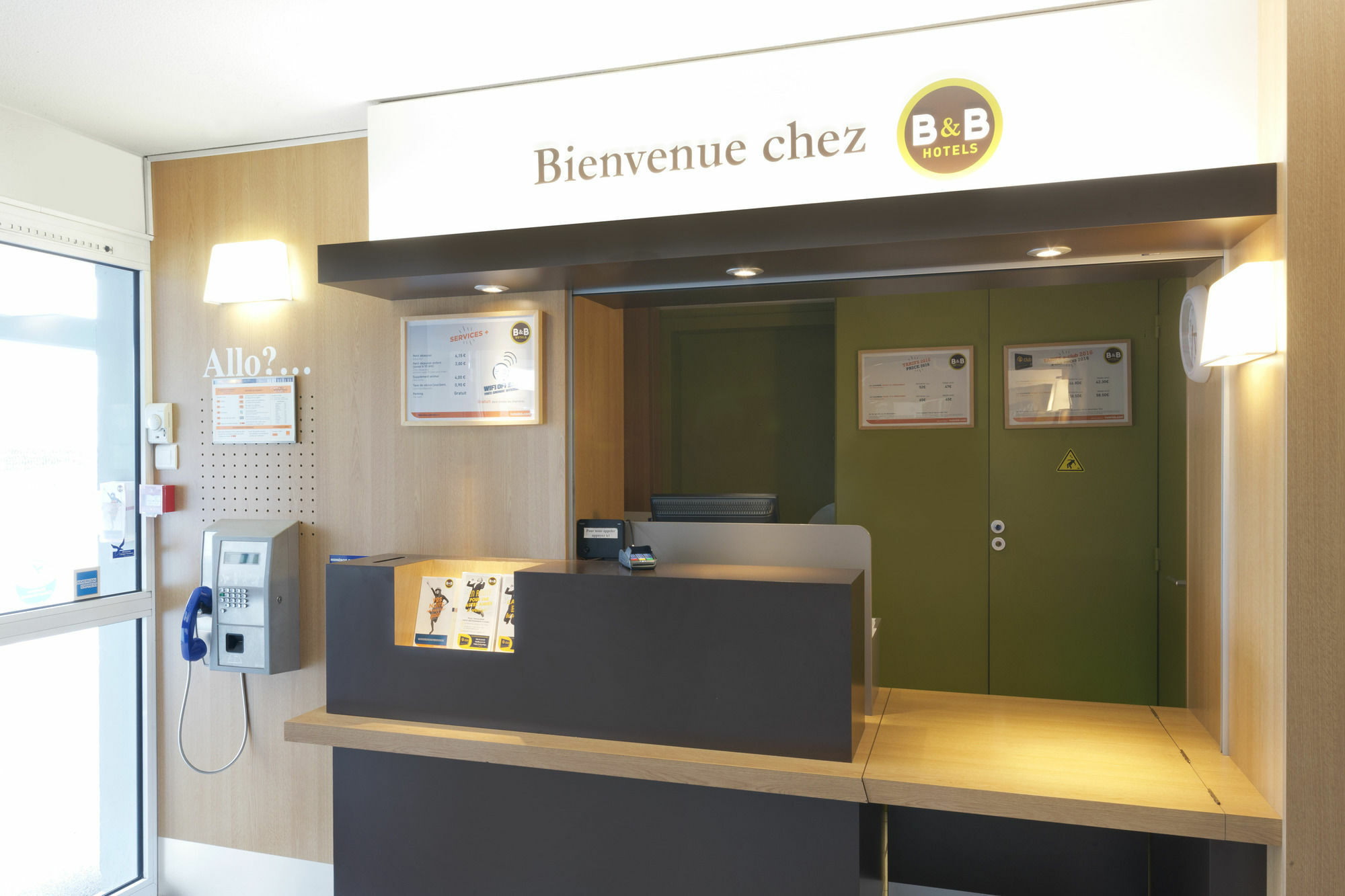B&B Hotel Angers 1 布库茨 外观 照片