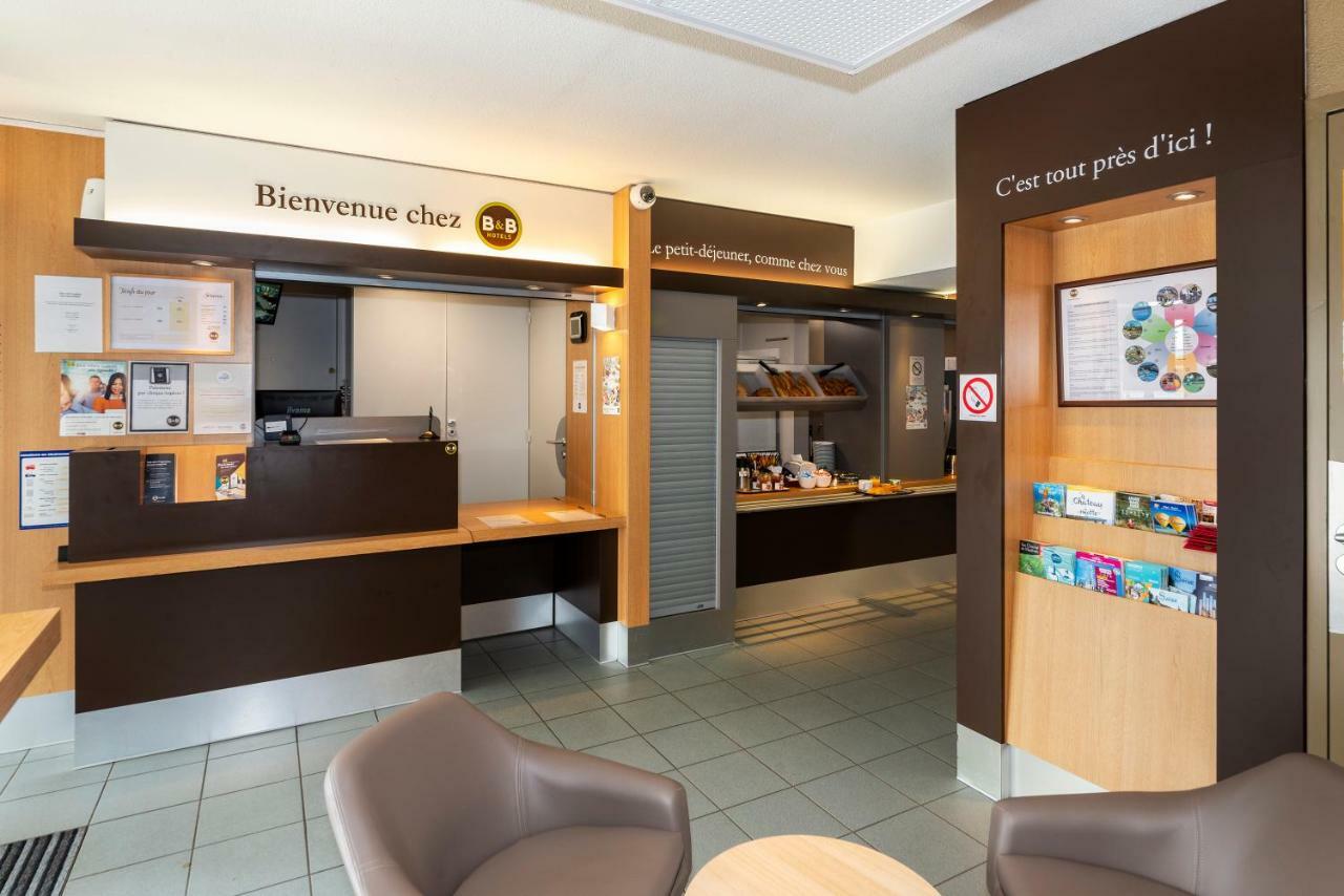 B&B Hotel Angers 1 布库茨 外观 照片