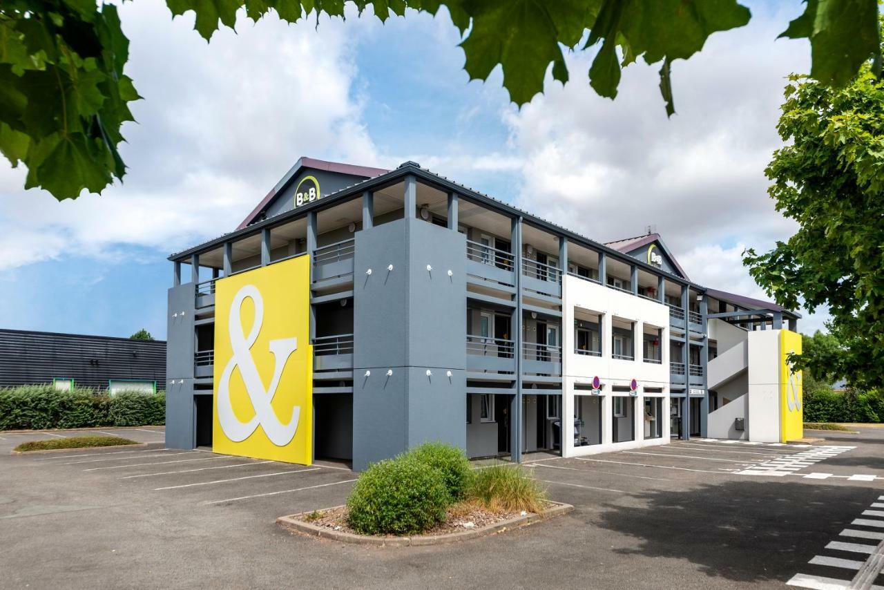 B&B Hotel Angers 1 布库茨 外观 照片