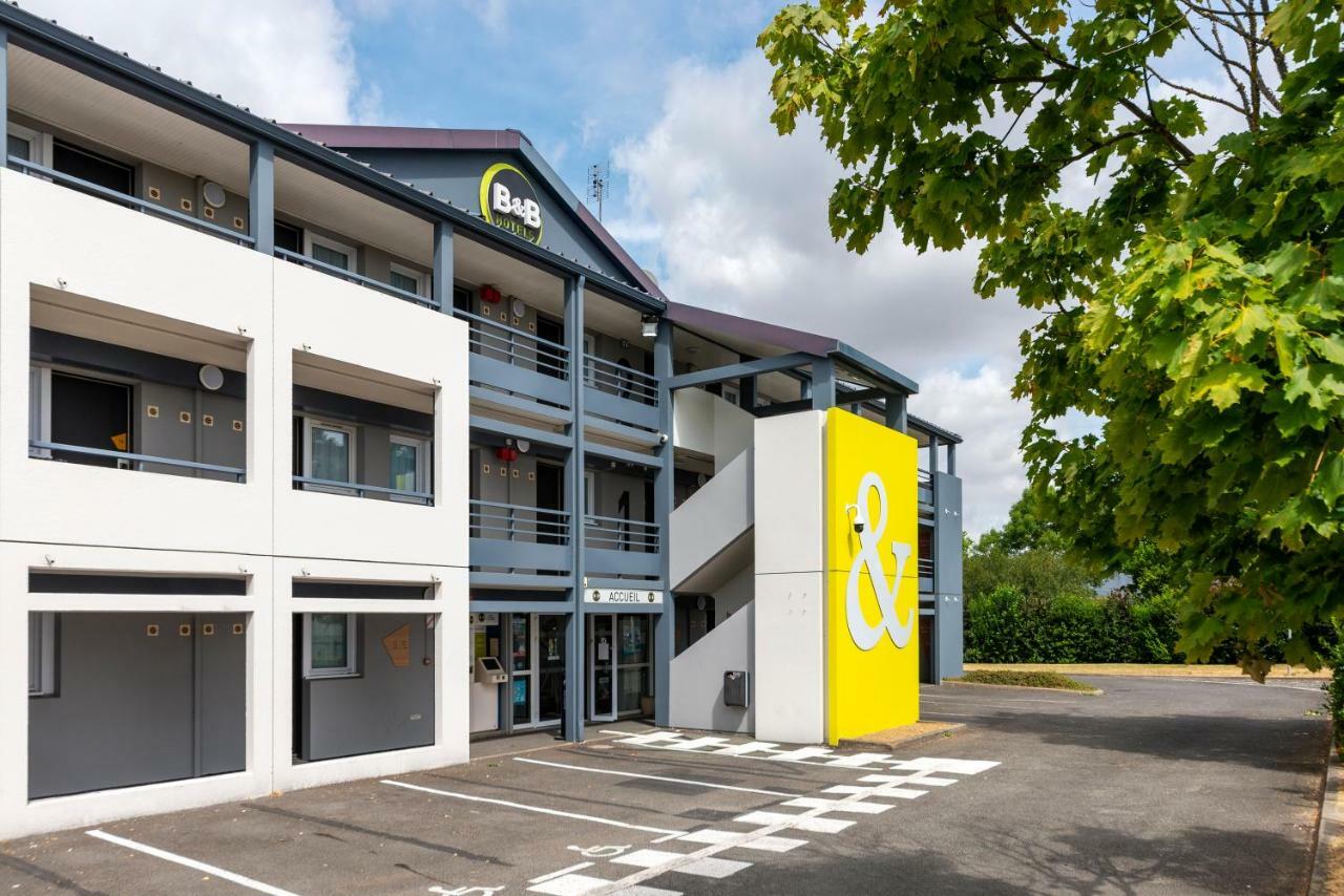 B&B Hotel Angers 1 布库茨 外观 照片